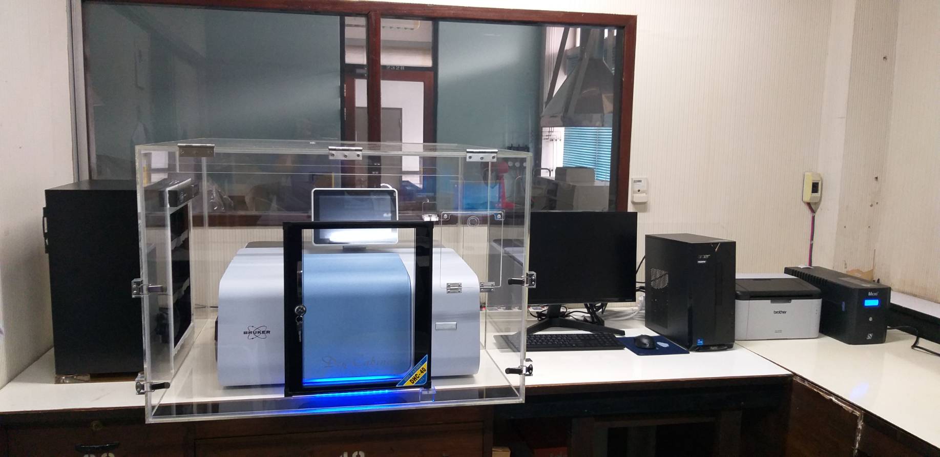 ระบบการจองเครื่อง FTIR