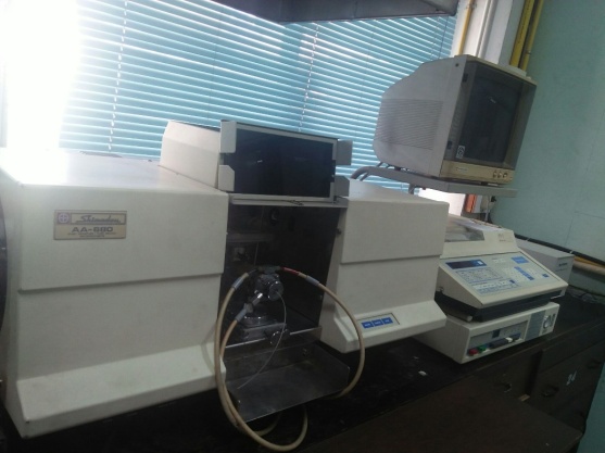 Atomic Absorption Spectrophotometer(AAS)